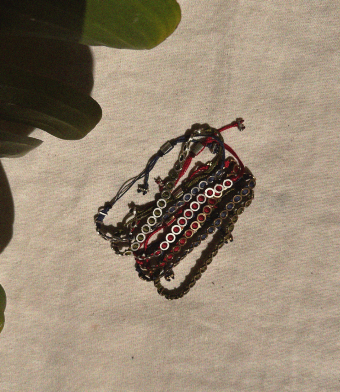VENTO handmade brass bracelet
